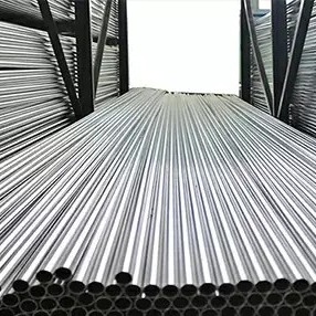 ASTM 240 316L ống hàn thép không gỉ NO.4 8K bề mặt 6000mm chiều dài