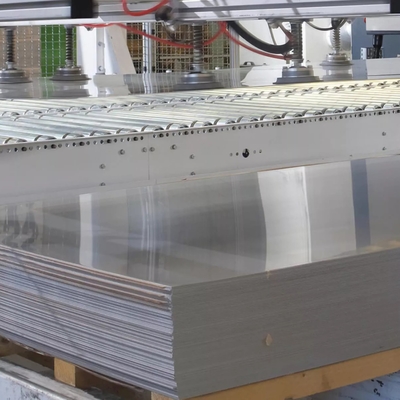 Tính chất cơ học Tấm thép không gỉ cán nóng Chiều dài 1000-6000mm 2B BA