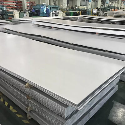 Tính chất cơ học Tấm thép không gỉ cán nóng Chiều dài 1000-6000mm 2B BA