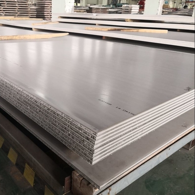 304 301 400 Tấm thép không gỉ cán nóng 1,2mm dùng cho hóa chất và vật liệu xây dựng