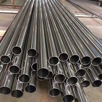 Tùy chỉnh 316L kim loại thép ống Ferritic hàn gương liền mạch