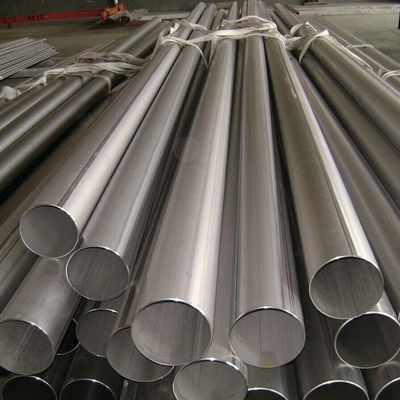 ASTM tiêu chuẩn ERW ống thép không gỉ Đen 316L Rất linh hoạt