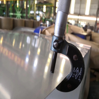 ASTM 2205 Stainless Steel Sheet Cold Rolled Duplex chống ăn mòn