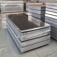 Bảng mạ bạc nhôm 500-6000mm Chiều dài Công nghệ chế biến cán nóng