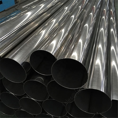 Xả cát Erw ống thép màu đen lớp 316l không gỉ