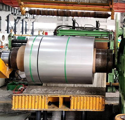 Chiều dài 1000mm-6000mm Thép không gỉ Vòng cuộn cán lạnh Độ dày 0.3mm-3.0mm Trong xây dựng
