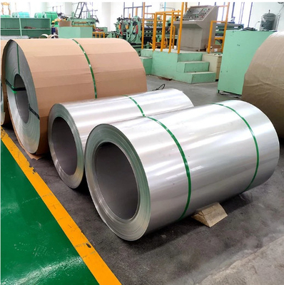 Chiều dài 1000mm-6000mm Thép không gỉ Vòng cuộn cán lạnh Độ dày 0.3mm-3.0mm Trong xây dựng