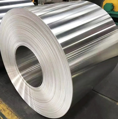 Tiêu chuẩn thẩm mỹ Vòng xoắn thép không gỉ lăn lạnh số 4 Bề mặt rạn rạn