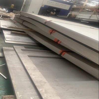 Bảng thép không gỉ sơn sơn sơn lạnh / nóng hạng 201 202 304 316L 309S 321 410 420 430