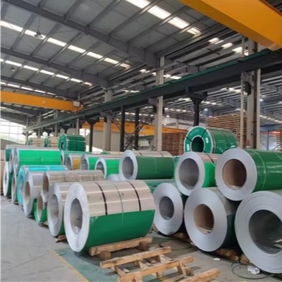 3mm 201 202 304 316 316L 310S 309S Vòng cuộn thép không gỉ cán nóng