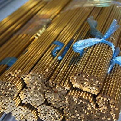 Vật liệu đồng chống ăn mòn C2100 C21000 Cuzn5 CZ125 H95 Than rắn