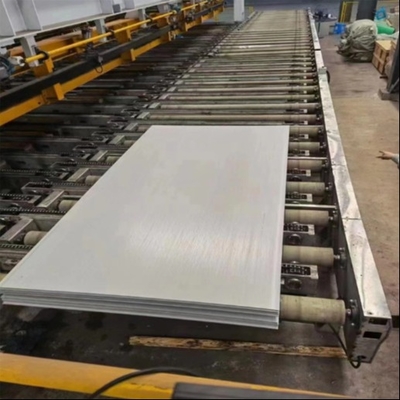 Bảng thép không gỉ bề mặt mịn có độ bền cao 201/202/304 Trong sản xuất và chế tạo xây dựng