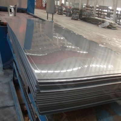 446 410s Tấm thép không gỉ cán nóng 430 phẳng cho thiết bị nước biển