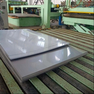 Dễ xử lý Bảng thép không gỉ lăn nóng 201 202 304 304D 316 416 430 Bảng thép không gỉ