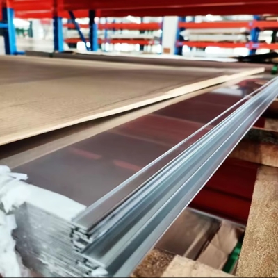 Sức mạnh cao và ngoại hình đẹp 301 304 316 309S 310S 321 Thép không gỉ cán lạnh