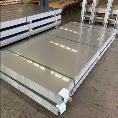 Chống ăn mòn 8K gương 316 304 201 430 Bảng thép không gỉ cán lạnh với tính dẻo dai mạnh
