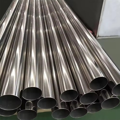 SUS 304 316 304L 316L Đèn sáng Ss ống tròn hình vuông hình chữ nhật Stainless thép hàn ống