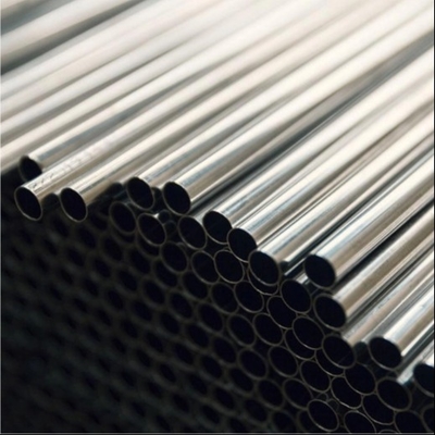 Bơm tròn hàn 0.3mm-3mm dày 8K Ba 2b Hl AISI ASTM Ss 201 304 304L Ss Bơm 316 316L 430 SUS304