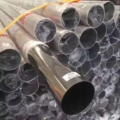 ASTM A554 EN10296-2 Đẹp SS 304 thép không gỉ đường ống hình bầu dục Giá