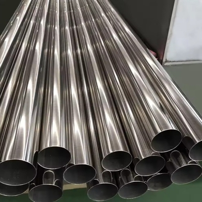 201 316 Stainless Steel trang trí ống gương đánh răng 316l cắt laser vòng