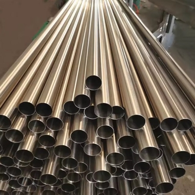 201 316 Stainless Steel trang trí ống gương đánh răng 316l cắt laser vòng