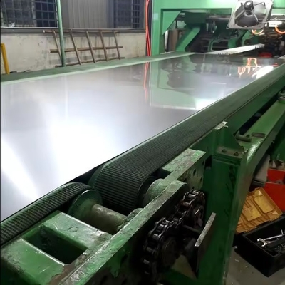 Chất lượng cao 316L 321 Bảng thép không gỉ Bảng không rỉ cho thiết bị làm giấy
