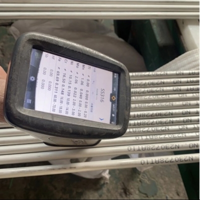 Sắt ống không thô được đánh bóng 304 304L 316L 321
