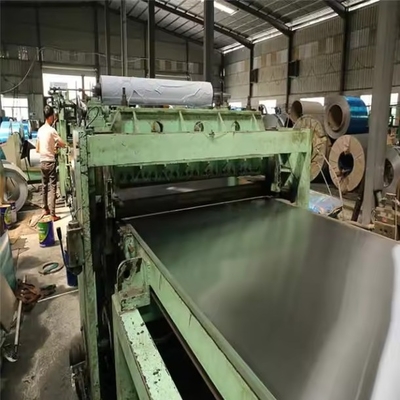 Lớp thép không gỉ 304 316 lớn được lưu trữ Lớp thép không gỉ 2B mặt lạnh