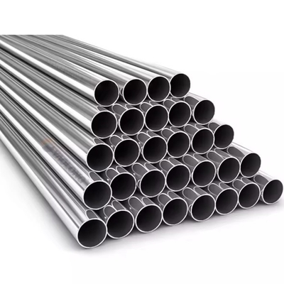 SUS316 Nhà sản xuất ống 316L ống bóng gương hình vuông tròn không thắt hàn ống không gỉ cho vật liệu xây dựng