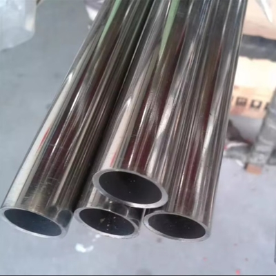 SUS316 Nhà sản xuất ống 316L ống bóng gương hình vuông tròn không thắt hàn ống không gỉ cho vật liệu xây dựng