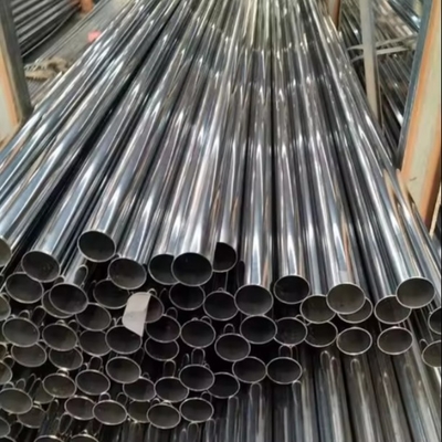 SUS316 Nhà sản xuất ống 316L ống bóng gương hình vuông tròn không thắt hàn ống không gỉ cho vật liệu xây dựng