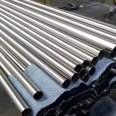 316L 2205 304 ống thép không gỉ 310s ống trao đổi nhiệt không may