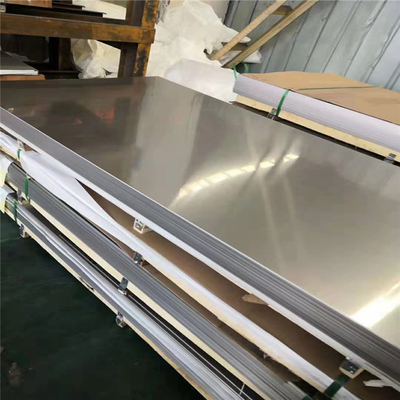 SUS304 Stainless Steel Sheet 2b 4K Finishing SS316L Stainless Sheet laminated cold