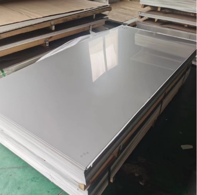 2b Hl 8K bề mặt hoàn thiện 0,3-3mm 304 thép không gỉ quạt thép xoắn lạnh 4X8