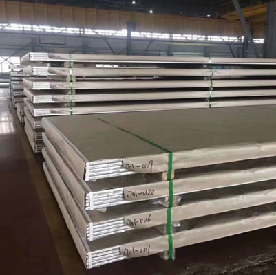 2b Hl 8K bề mặt hoàn thiện 0,3-3mm 304 thép không gỉ quạt thép xoắn lạnh 4X8