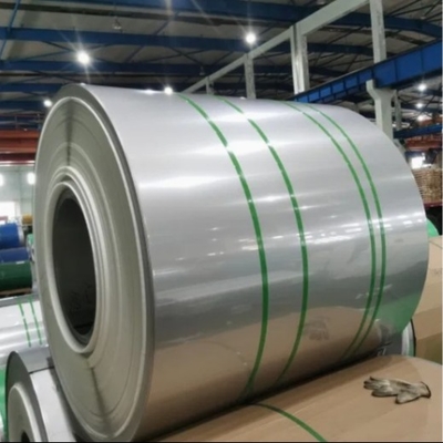 AISI 201 J2 8K bề mặt gương cuộn thép không gỉ cuộn nóng cho ngành công nghiệp sản xuất ô tô