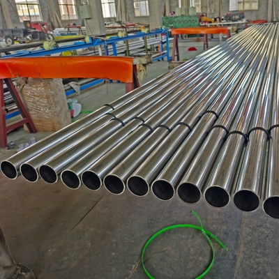 SUS 304 316 316L ống thép không gỉ quét lạnh cho ngành công nghiệp nhẹ