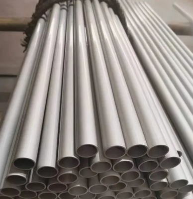 Đường ống thép không gỉ lạnh / nóng không may SS ống thép ASTM 304/304L 316/316L