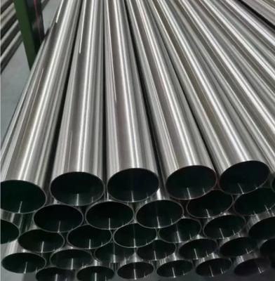 Đường ống thép không gỉ lạnh / nóng không may SS ống thép ASTM 304/304L 316/316L