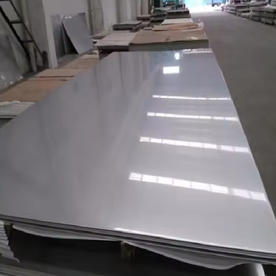 Tùy chỉnh lạnh / nóng cán tấm thép không gỉ 8K