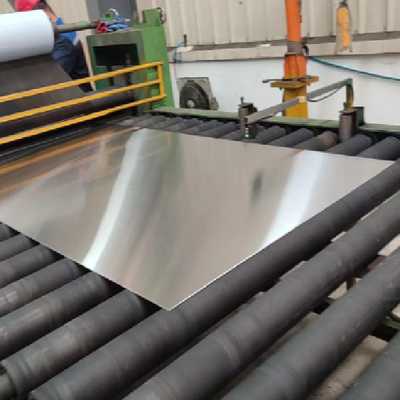 10 gauge 304 Stainless thép cán lạnh tấm kim loại Kháng ăn mòn và can thiệp bên ngoài