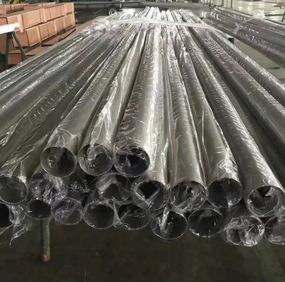 Kháng ăn mòn 304 ống thép không gỉ 16 gauge cho ngành công nghiệp thủy sản hóa học