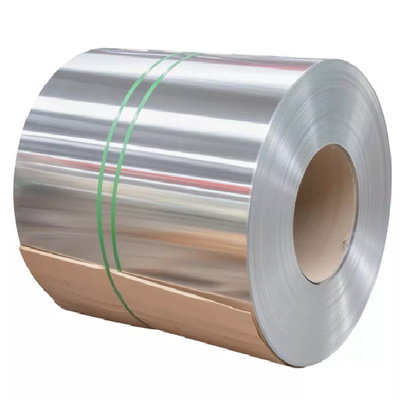 Tiêu chuẩn thẩm mỹ Vòng xoắn thép không gỉ lăn lạnh số 4 Bề mặt rạn rạn