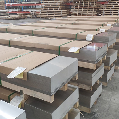 Bảng thép không gỉ lăn nóng Độ bền kéo cao và độ dẻo dai tốt Độ dài và bề mặt tùy chỉnh