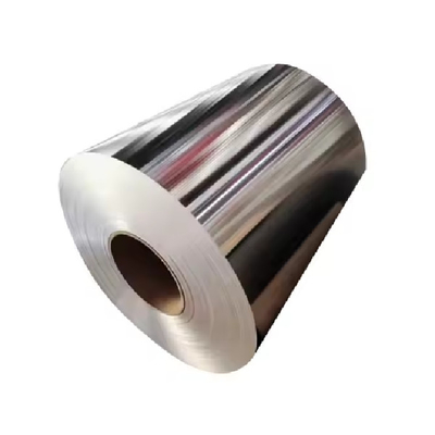 Dòng cuộn thép không gỉ có độ bền cao và chống ăn mòn tốt