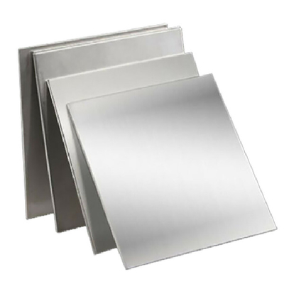 Mẫu miễn phí của 304 thép không gỉ tấm với 10 X 10 X 10 cm kích thước gói