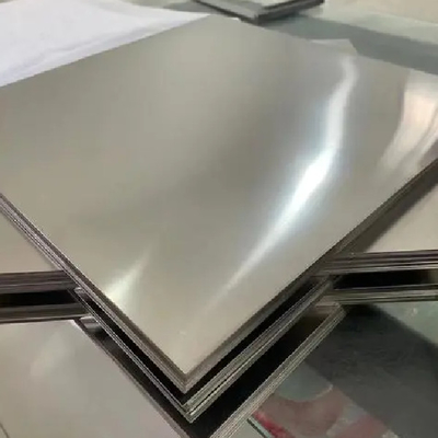 316l Bảng thép không gỉ Lăn lạnh và nóng BA/2B/NO.1/NO.3/NO.4/8K/HL bề mặt 3mm-14mm Độ dày mẫu miễn phí có sẵn