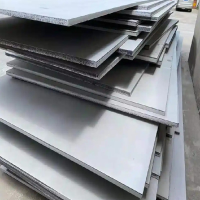 316l Bảng thép không gỉ Lăn lạnh và nóng BA/2B/NO.1/NO.3/NO.4/8K/HL bề mặt 3mm-14mm Độ dày mẫu miễn phí có sẵn