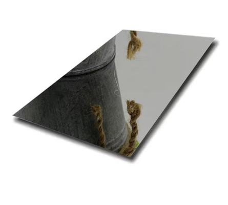 Luxury 347H Hot Rolling Stainless Steel Sheet cho trang trí nội thất bên ngoài cao cấp