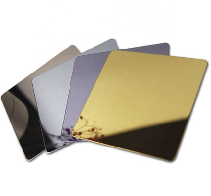Reflective 310s Stainless Steel Plate cho nội thất hiện đại và thiết kế công nghiệp